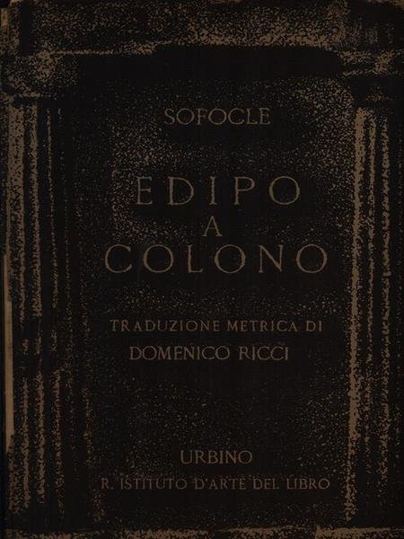 Edipo a Colono