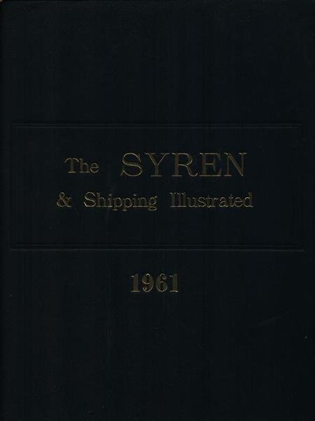 The Syren & shipping illustrated 1961