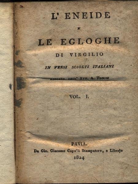 L'Eneide e le Egloghe