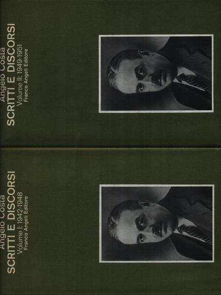 Scritti e discorsi 2vv