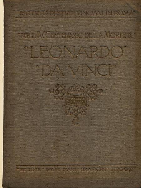 Nel centenario di Leonardo da Vinci