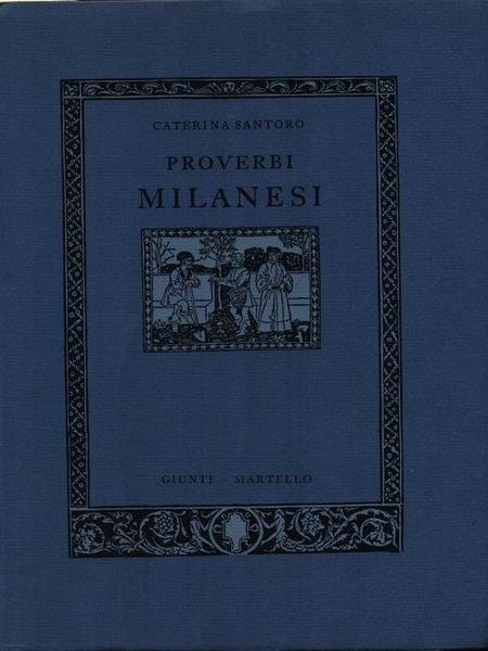 Proverbi milanesi