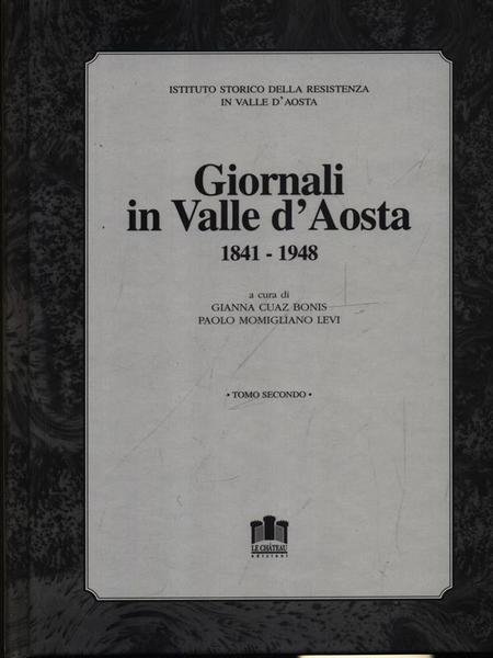 Giornali in Valle d'Aosta 2vv