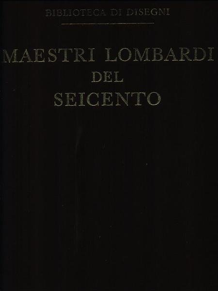 Maestri lombardi del Settecento