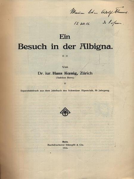 Ein Besuch in der Albigna