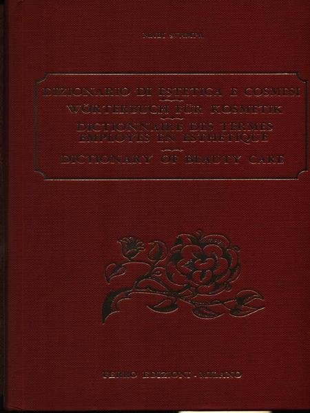 Dizionario di estetica e cosmesi | Immagine principale