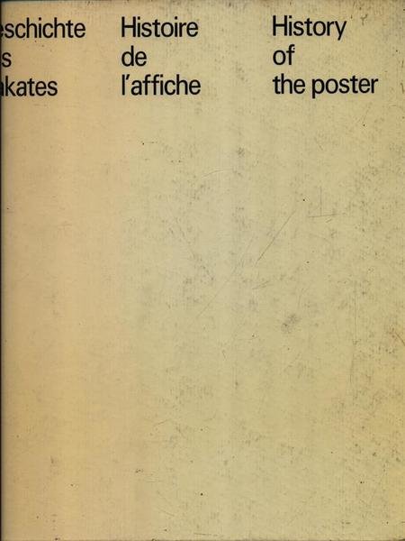 Geschichte des plakates - Histoire de l'affiche - History of … | Immagine principale