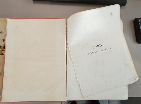 L'arte attraverso i secoli