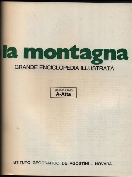 La montagna 10vv