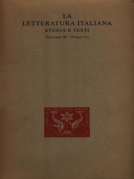 Illuministi italiani tomo VII | Immagine principale