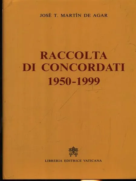 Raccolta di concordati 1950-1999 | Immagine principale