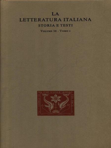 Poeti minori dell'ottocento tomo I