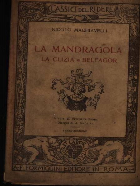 La Mandragola Clizia Belfagor | Immagine principale