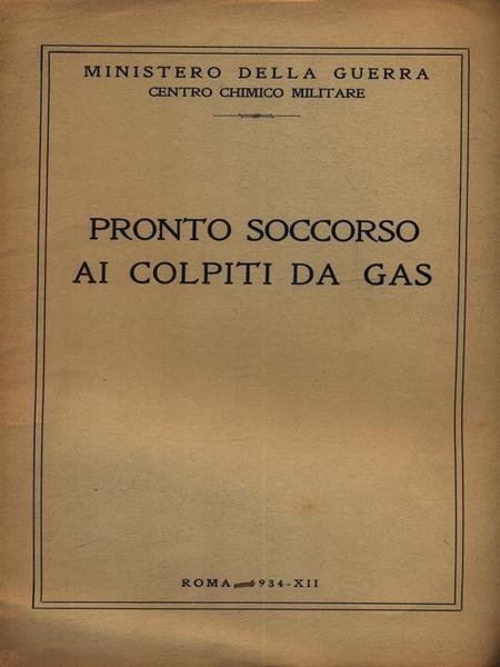 Pronto soccorso ai colpiti da gas | Immagine Gallery 1
