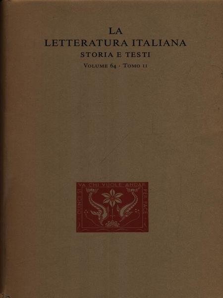 Narratori dell'ottocento e del primo novecento tomo II | Immagine principale