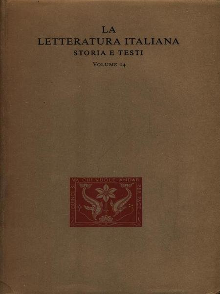 Prosatori volgari del quattrocento