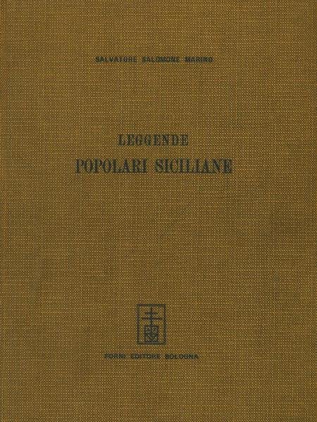 Leggende popolari siciliane