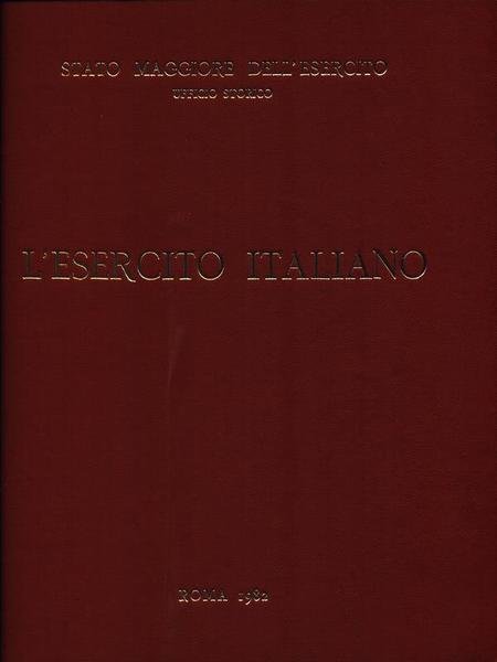 L'esercito italiano