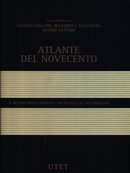 Atlante del Novecento 3vv