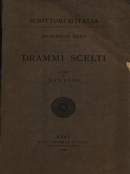 Drammi scelti