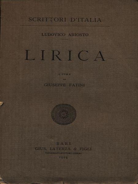 Lirica