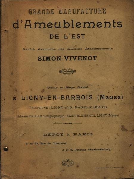 Grande manifacture d'ameublements de l'est