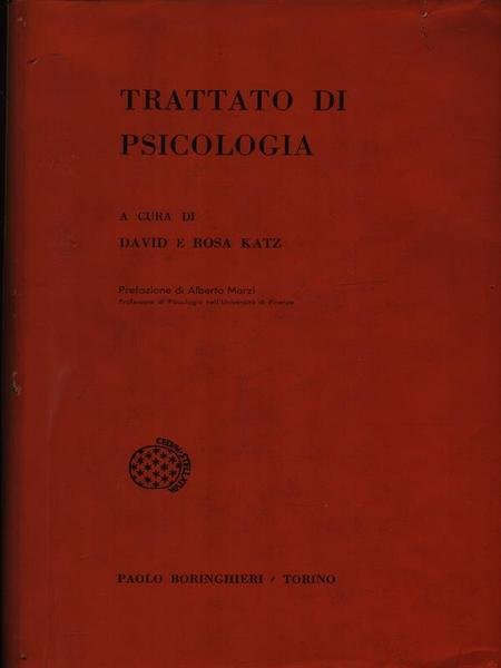 Trattato di psicologia | Immagine principale