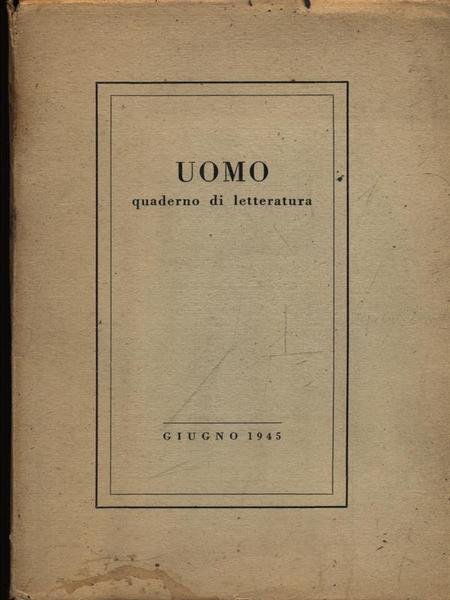 Uomo giugno 1945