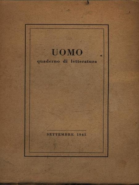 Uomo settembre 1945