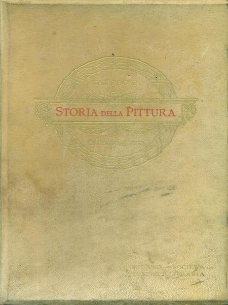 Storia della pittura 2vv | Immagine principale