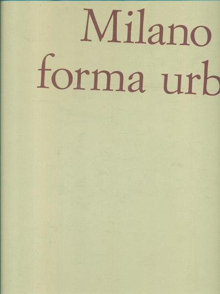 Milano forma urbis | Immagine principale