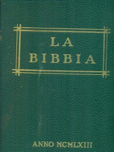La Bibbia 2vv