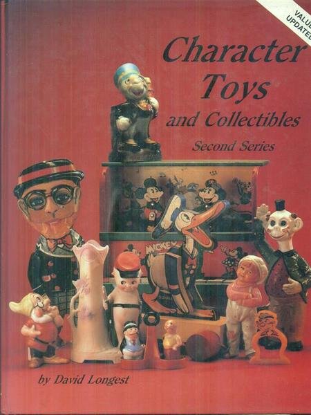 Character toys and collectibles