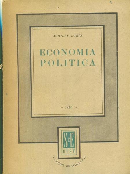 Economia politica