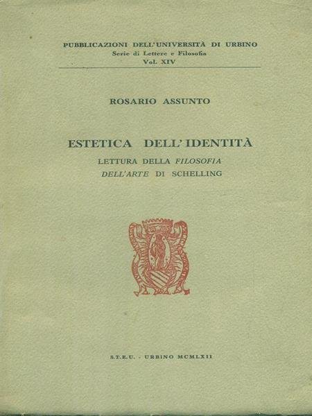Estetica dell'identita'