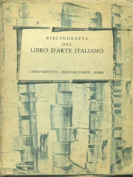 Bibliografia del libro d'arte italiano 3vv