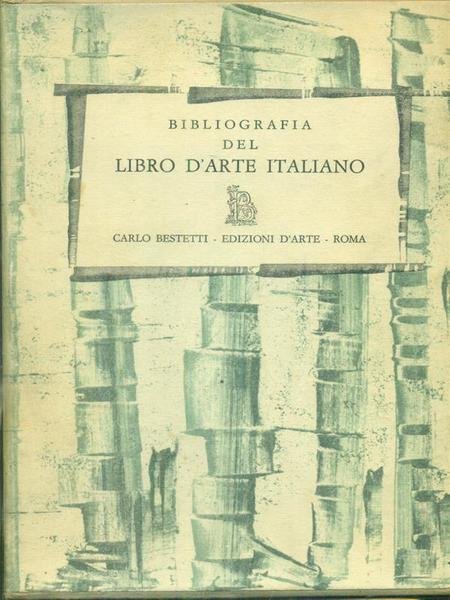 Bibliografia del libro d'arte italiano vol. 2 - 2tomi