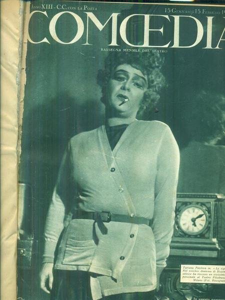 Comoedia anno 1931