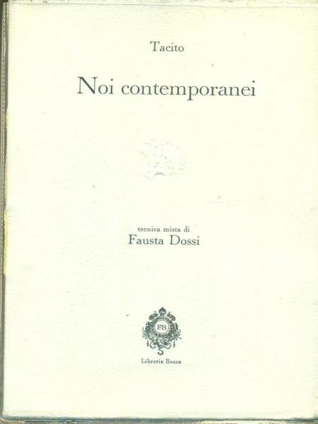 Noi contemporanei