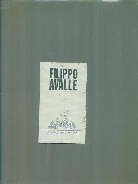 Filippo Avalle 2vv