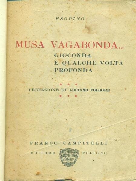 Musa vagabonda