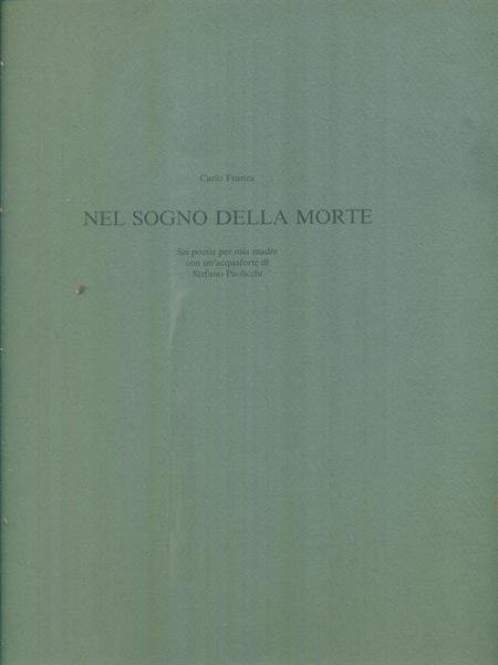 Nel sogno della morte