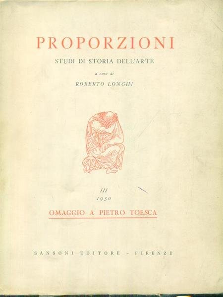 Proporzioni vol. III