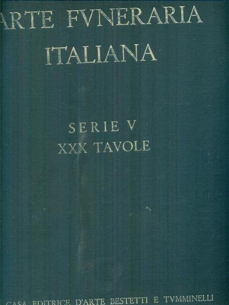 Arte funeraria italiana