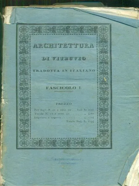 Architettura di Vitruvio 9vv | Immagine Gallery 1