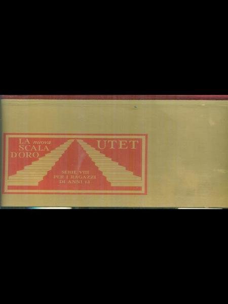 Cofanetto la Nuova Scala d'Oro serie VIII per i ragazzi …