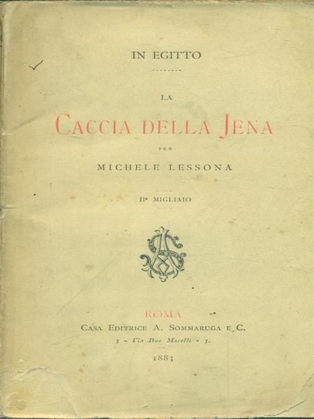 La caccia della jena