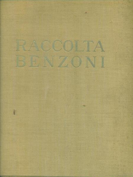 Raccolta Benzoni
