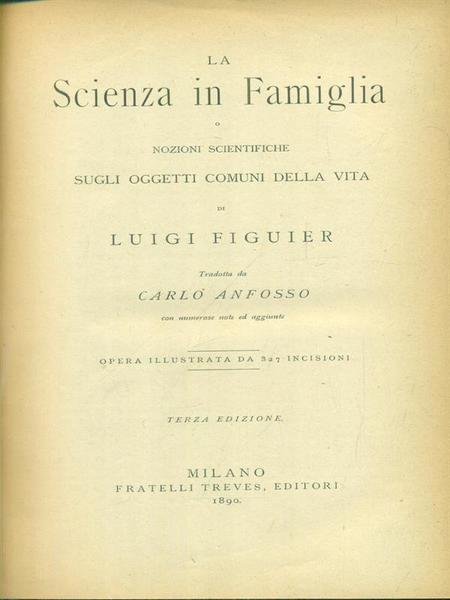La scienza in famiglia