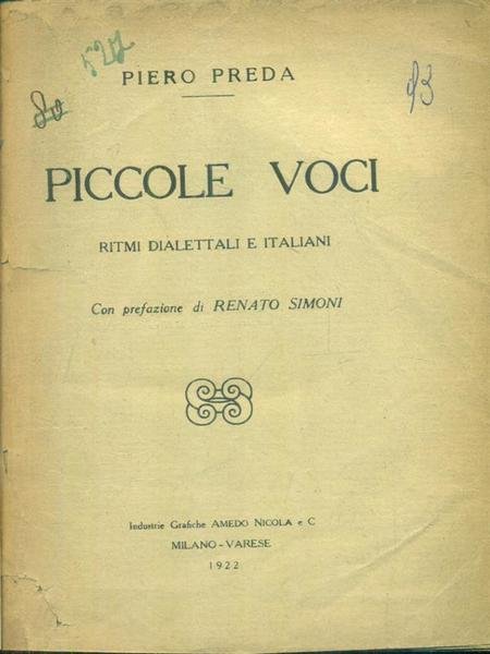 Piccole voci